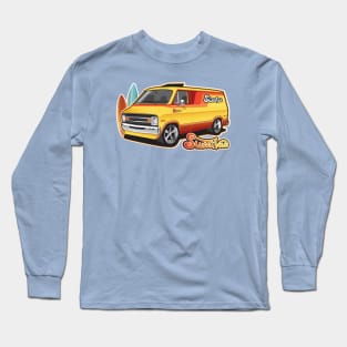 Dodge Sweet Beach Van Long Sleeve T-Shirt